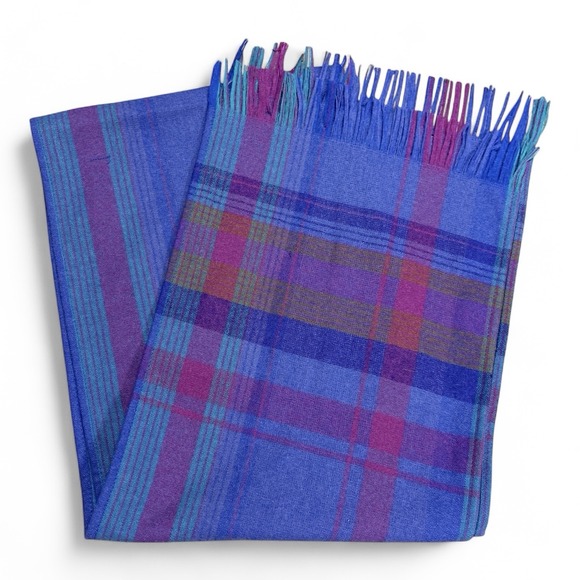 Pendleton Accessories - Vintage Pendleton 100% Wool Scarf, 60x10